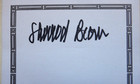 Senator Sherrod Brown Signed Bookplate  Proof