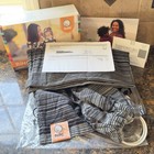 Baby Tula Ring Sling Asteria Baby Carrier Wrap Conversion S m 77 In 8-35 Lbs New