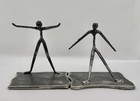 Mcphail Collection Scotland Metal Art Sculpture Bookends