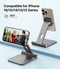 Adjustable Aluminum Alloy Magnetic Stand Foldable Holder For Nintendo Switch 2 1