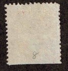 Bahamas   8a  Queen Victoria 1862   Used