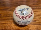 Gunnar Henderson Orioles Game Used Baseball 8 16 2025 Astros Hit Out   Rutschman