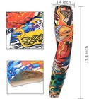 20pcs Set Arts Fake Temporary Tattoo Arm Sunscreen Sleeves - Akstore - Designs