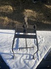 Antique 18th Or 19th Century American Wrought Iron Hearth Roaster Meat Spit