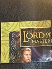 Lord Of The Rings 2008 Topps Masterpieces Series 2 Sealed Booster Pack s 