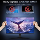21 5 Inch Computer Privacy Screen Filter For 169 Widescreen Monitor Removable