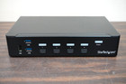 Startech com Sv431dpu3a2 4-port Kvm Switch With Built-in Usb 3 0   Power Adapter