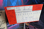 1981 Vintage Beach Boys   Concert Ticket Stub W bill 2 12 81 The Summit   Houston