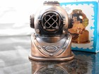 Deep Sea Divers Helmet Die Cast Collectible Pencil Sharpener   193