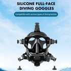    emergency Lung Tank Scuba Tank For Diving  1l Paired With A Full Face Mask   