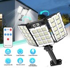 Solar Lights Outdoor Motion Sensor Dusk To Dawn Super Bright Solar Street Lights