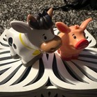 Fisher Price Little People Farm Animals Cow   Pig
