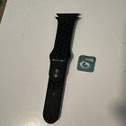 Apple Watch Nike Sport Band Genuine Oem 45mm 42 44  Black black M l Rare