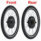 Voilamart 1000w Electric Bicycle Conversion Kit 26  Front rear Wheel Ebike Motor