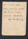 1930 Vintage Golf Autograph Sheet Abe Mitchell bobby Jones wallis gordon Smith  