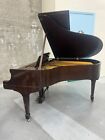 Steinway M Grand Piano 5 7  Satin Walnut