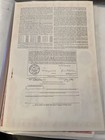 American Airlines  Inc Stock Certificate 1000 Shares  cancelled 