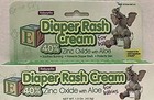 Natureplex Diaper Rash Cream Pack Of 3 40 Zinc Oxide With Aloe 4 5 Ounces