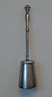 Vintage Dutch Sugar Scoop 83 5 Silver  Gebr  Niekerk 1970-77  Marked Sword  N10 