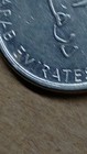 2014 United Arab Emirates Dirham With Doubling Of The Die On Reverse Side Error