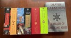 Outlander Series - Complete Set Of 8 Books By Diana Gabaldon  mass Market Size 