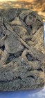 Saint Michael   The Dragon Church Corbel Modillion Antique Carved Stone Element