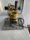 Dewalt Dw618 Plunge Router With Dw6184 Fixed Router Base Dw6182 Plunge Base