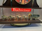 Vintage Budweiser  world s Champion Clydesdale Team  Light-up Sign - Works 