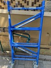 Werner Kps-48 Portable Scaffold Rolling Frame W  Casters  Blue