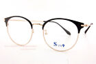Zeiss Blue Light Blocking Computer Reading Glasses Lens Style9 290-s Black Women