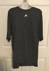 Nba Tv   Adidas   Dark Gray Xl Crew Neck T Shirt   Climalite   New