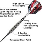 Viper Blitz 95  Tungsten Steel Tip Darts With Storage travel Case