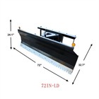 72  Light-duty Pusher Snow Plow  Snow Blade  Dozer Blade Combo Attachment