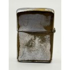 Vintage 1951 Zippo Heavy Finish Wear Non-matching Insert