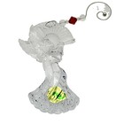 Waterford Crystal 2017 Annual Angel Christmas Tree Ornament   Enhancer