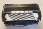 4269 - Black Paolo Soprani Italia Piano Accordion Tone Chamber Lmmh 41 120