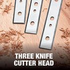 Dewalt Thickness Planer 13in 2 Speed 3 Knife