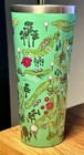 New Masters Tournament Course Map Corkcicle Tumbler Augusta National Golf Rare 