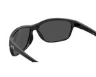 Under Armour Black Plastic Frame Lenses Sunglasses Ua-undeniable-807ka 61-15-130