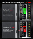 Circuit Breaker Finder With Lcd  Gfci Tester  Ncv  Flashlight Kit Kt301p