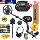 Lcd Display Metal Detector  Deep Sensitive Search Gold Digger Hunter Waterproof