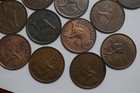               Australia Penny s - 1950 s   1960 s Lot B66  33 Wh25