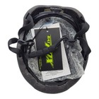 Batfox E-bike Mtb Mountain Bike Helmet Medium 55-58cm Nta 8776 Black W  Visor