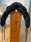 Sensation Treeless Formal Dressage Saddle With External Panels 17 5    Seat