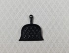 Dollhouse Fancy Dust Pan 1 12 Scale Miniature Painted Metal Cleaning Supplies