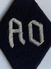 Ww2 German Elite Auslands Organisation Sleeve Diamond Mint