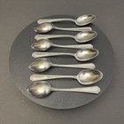 Louis Xiv By Towle - Approx 200g Sterling Silver Teaspoons - Set Of 8