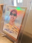 2017 Panini Donruss Nascar  Retro Signatures 1984 Joey Logano Numbered  25