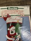 Bucilla Felt Stocking Kit Santas Gifts Christmas 82822  18  Diagonal Felt