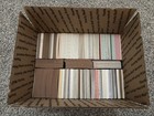 Approximately 2 500 Sports Cards In Medium Flat Rate Box Mainly 1990 s Baseball